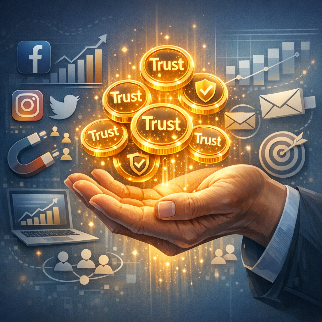 Audience Trust - The Hidden Currency in Marketing
