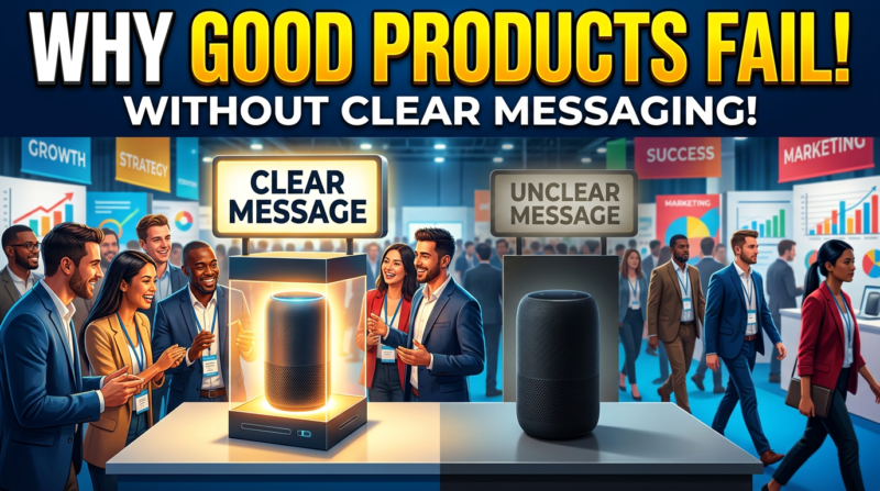 Why Good Products Fail Without Clear Messaging