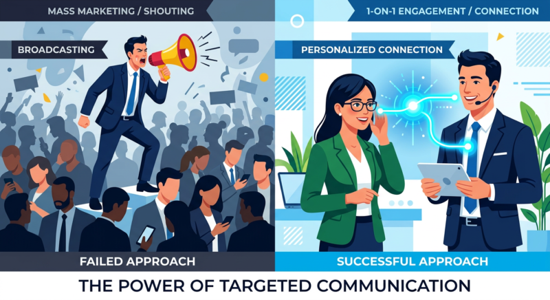 Why Trying to Sell Everyone Fails in Marketing