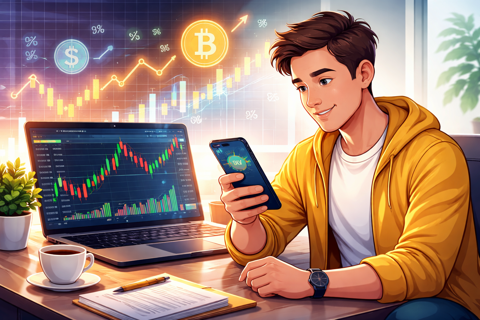 future of digital trading with technology and online investment platforms invest