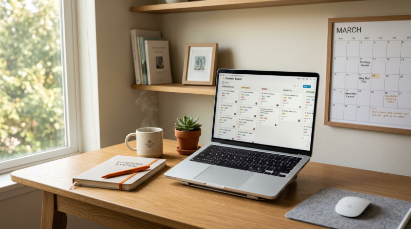 How to Build a Simple Content System That Works for marketing
