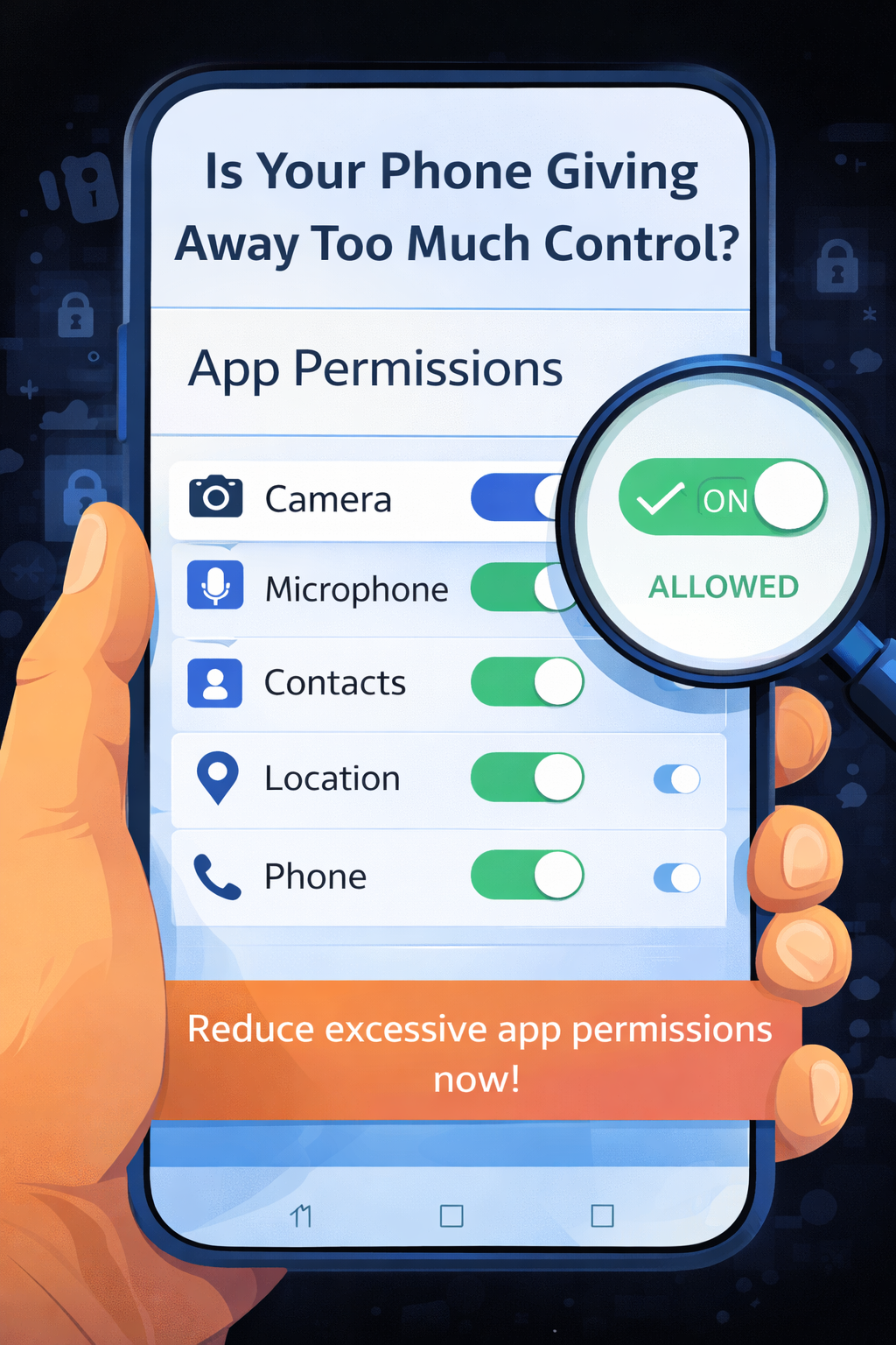 These are the hidden Permissions that have to check