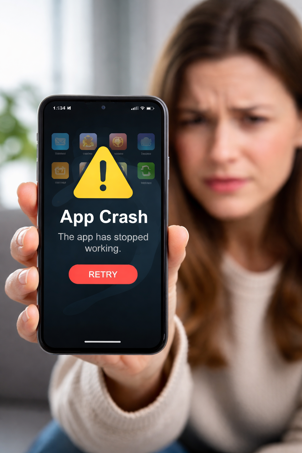 Mobile apps crashing and not working properly after update