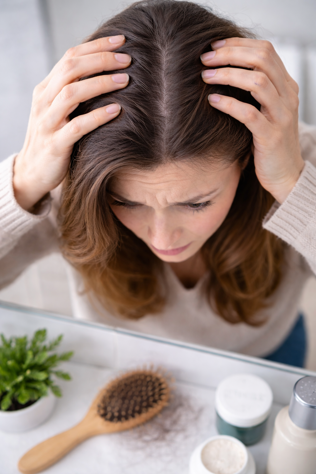 Hair loss reasons and scalp issues