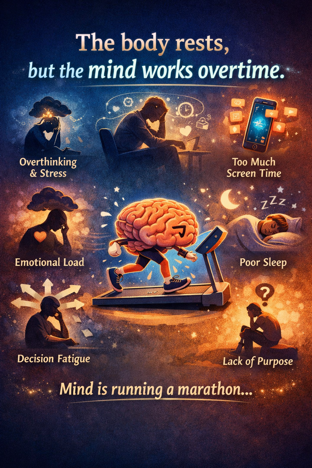 Why People Feels Mentally Fatigue