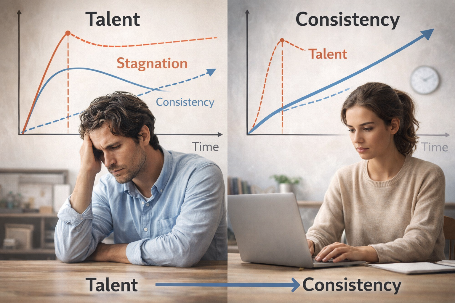 consistency leads to long term success. Consistency Matters