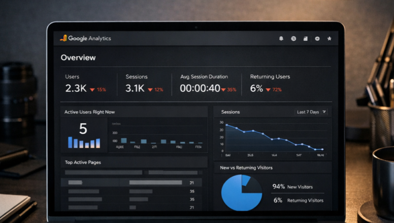 My 30-Day Content Experiment: What I Learned About Organic Reach and User Retention