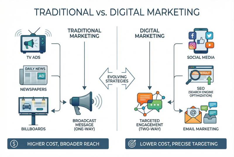 How Marketing Has Changed in the Digital Era