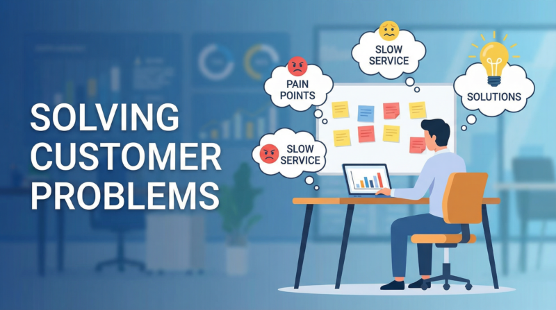 Why Understanding Customer Problems Is the First Step in Marketing