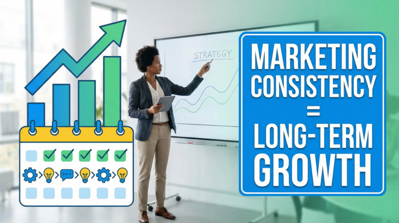The Importance of consistency Marketing in Long-Term
