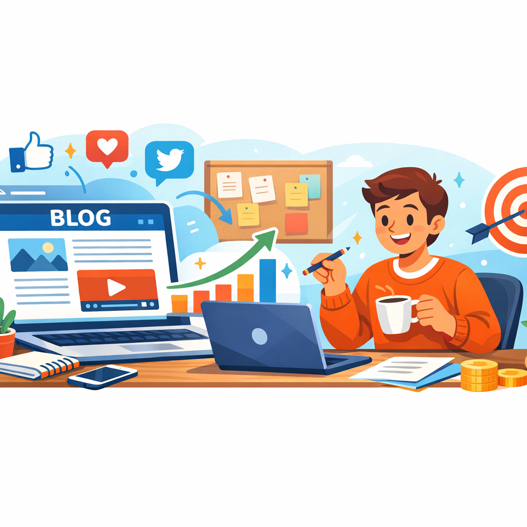 How Small Businesses Can Grow Using Content Marketing