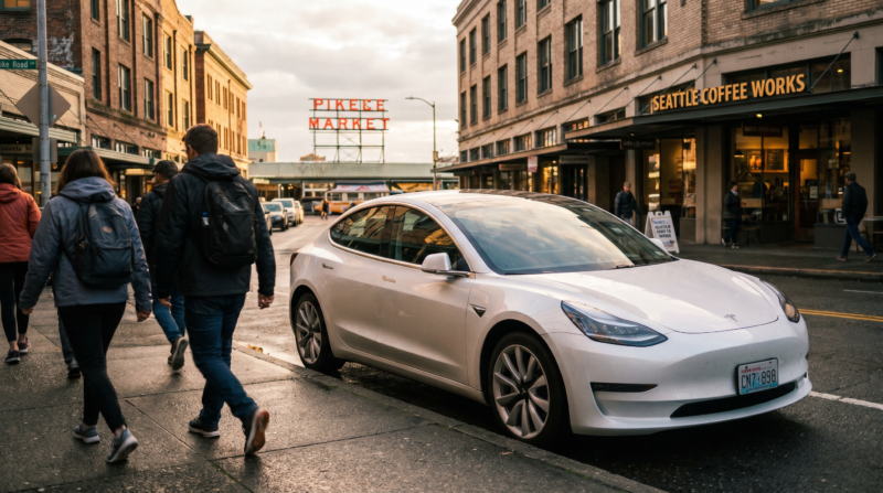 Tesla Model 3 Rental Price Crashes 14%: Electric Vehicle Rentals’ Most Affordable Day