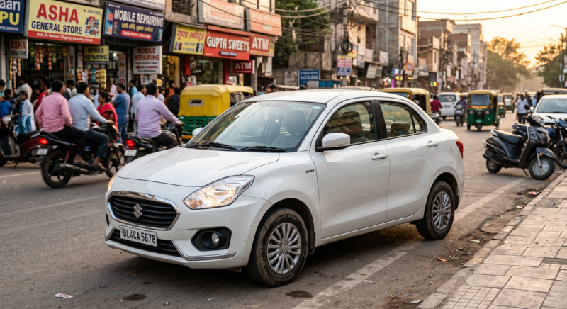 Maruti Suzuki Dzire Rentals Surge 10%: 5 Reasons Powering the Fleet Popularity