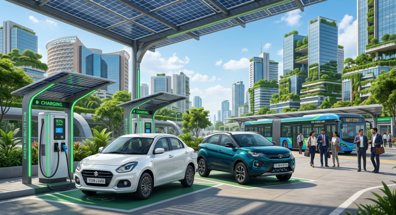 The Grand Plan for Electric Car Infrastructure: Investing Rs. 16.6 Lakh Crore in India’s Future