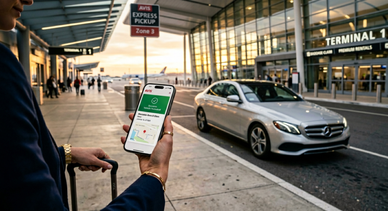 New Car Rental Rules: Airport Pickup If You Book 1 Through These Apps
