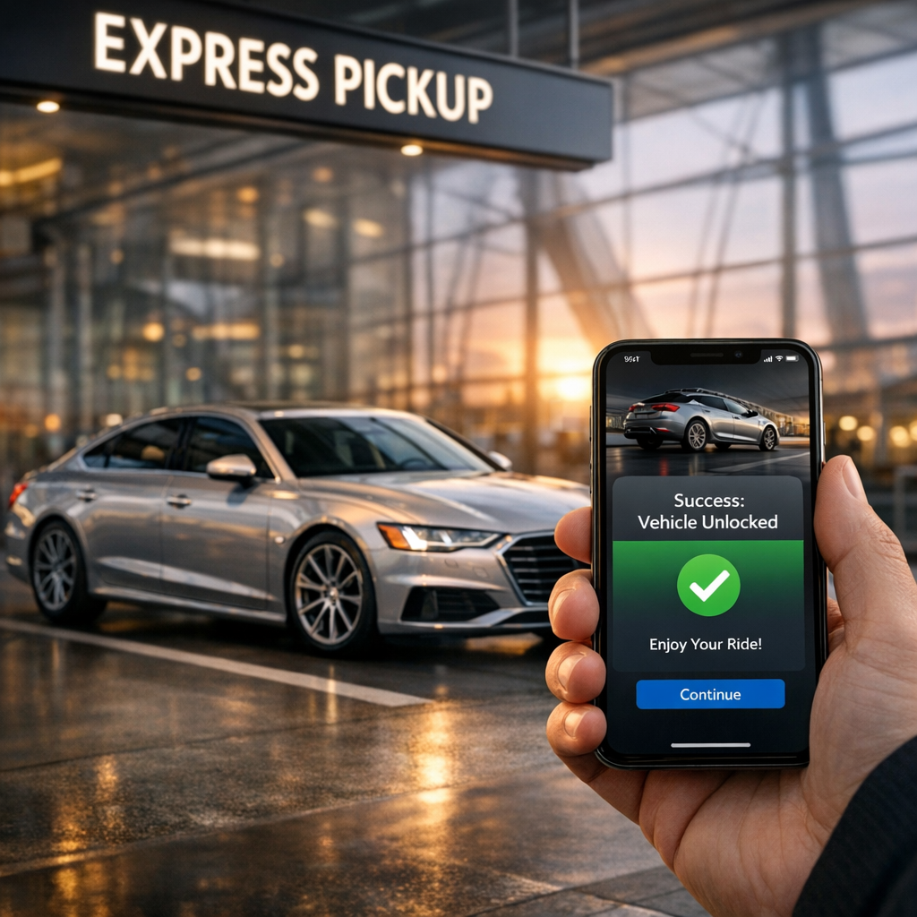 New Car Rental Rules: Airport Pickup Only If You Book Through These Apps