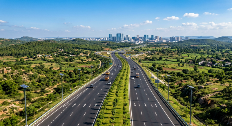 NHAI Wins Rs 1,068.3 Cr Expressway Project: New Fast-Track Route From Hyderabad to Bangalore