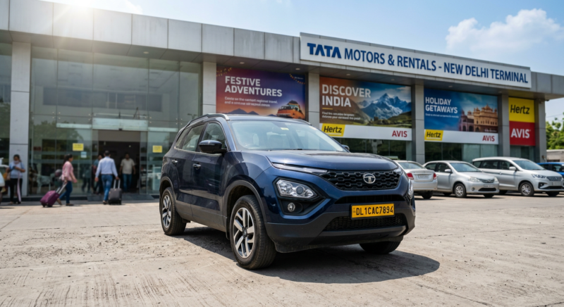 Tata Safari Rental Price Soars 6%: Ahead of Summer Vacation Peak Season