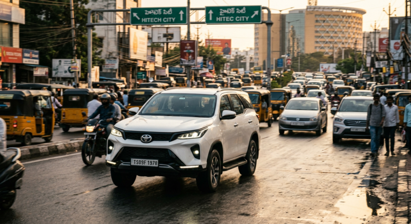 Toyota Fortuner Demand Soars 18% as Travelers Signal Strong Preference: India’s Trending SUV