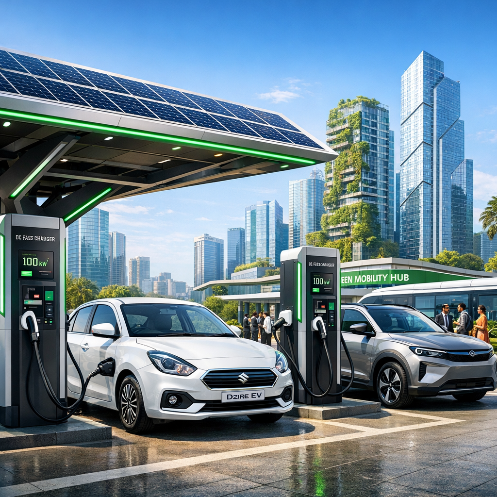 The Grand Plan for Electric Car Infrastructure: Investing Rs. 16.6 Lakh Crore in India's Future
